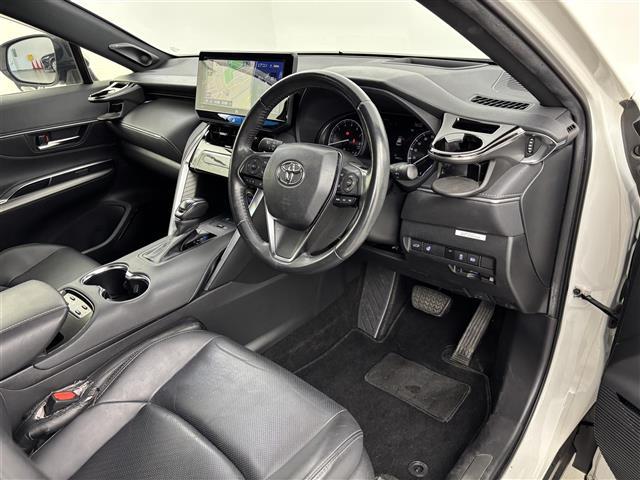 ハリアー Ｚ　レザーパッケージ　調光パノラマルーフ　モデリスタエアロ　純正１２．３型ナビ　ＪＢＬサウンド　デジタルインナーミラー　トヨタセーフティセンス　アクセル踏み間違い防止　シートベンチレーション／ヒーター　パワーバックドア（23枚目）