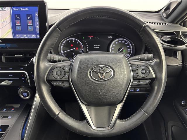 ハリアー Ｚ　レザーパッケージ　調光パノラマルーフ　モデリスタエアロ　純正１２．３型ナビ　ＪＢＬサウンド　デジタルインナーミラー　トヨタセーフティセンス　アクセル踏み間違い防止　シートベンチレーション／ヒーター　パワーバックドア（24枚目）