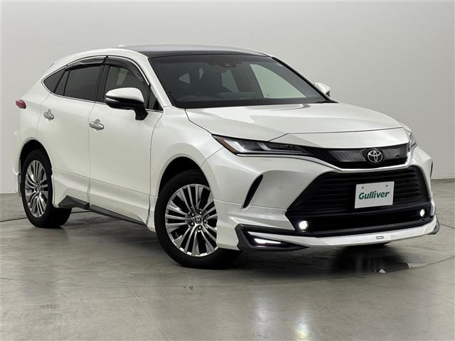 ハリアー Ｚ　レザーパッケージ　調光パノラマルーフ　モデリスタエアロ　純正１２．３型ナビ　ＪＢＬサウンド　デジタルインナーミラー　トヨタセーフティセンス　アクセル踏み間違い防止　シートベンチレーション／ヒーター　パワーバックドア（41枚目）