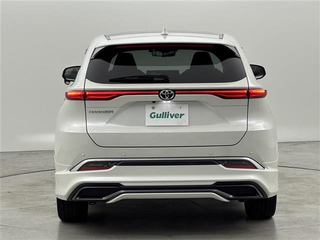 ハリアー Ｚ　レザーパッケージ　調光パノラマルーフ　モデリスタエアロ　純正１２．３型ナビ　ＪＢＬサウンド　デジタルインナーミラー　トヨタセーフティセンス　アクセル踏み間違い防止　シートベンチレーション／ヒーター　パワーバックドア（43枚目）