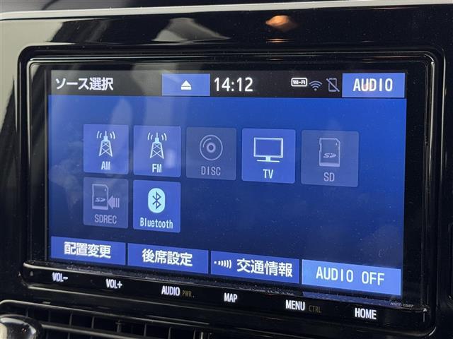 エスティマ アエラス　プレミアム　ワンオーナー　後席モニター　純正ナビ／フルセグＴＶ　バックカメラ　クルーズコントロール　衝突被害軽減ブレーキ　レーンキープ　両側電動スライドドア　ハーフレザーシート　パワーシート　純正１８インチＡＷ（5枚目）