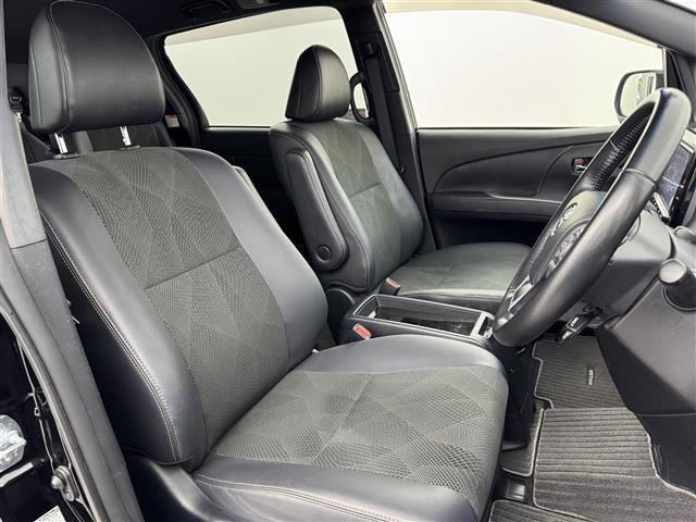 エスティマ アエラス　プレミアム　ワンオーナー　後席モニター　純正ナビ／フルセグＴＶ　バックカメラ　クルーズコントロール　衝突被害軽減ブレーキ　レーンキープ　両側電動スライドドア　ハーフレザーシート　パワーシート　純正１８インチＡＷ（14枚目）