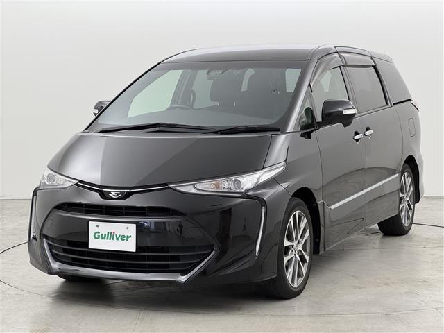 エスティマ アエラス　プレミアム　ワンオーナー　後席モニター　純正ナビ／フルセグＴＶ　バックカメラ　クルーズコントロール　衝突被害軽減ブレーキ　レーンキープ　両側電動スライドドア　ハーフレザーシート　パワーシート　純正１８インチＡＷ（19枚目）