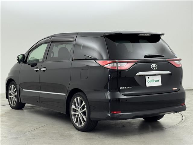 エスティマ アエラス　プレミアム　ワンオーナー　後席モニター　純正ナビ／フルセグＴＶ　バックカメラ　クルーズコントロール　衝突被害軽減ブレーキ　レーンキープ　両側電動スライドドア　ハーフレザーシート　パワーシート　純正１８インチＡＷ（20枚目）