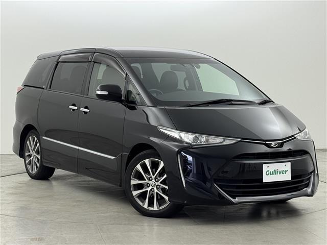 エスティマ アエラス　プレミアム　ワンオーナー　後席モニター　純正ナビ／フルセグＴＶ　バックカメラ　クルーズコントロール　衝突被害軽減ブレーキ　レーンキープ　両側電動スライドドア　ハーフレザーシート　パワーシート　純正１８インチＡＷ（41枚目）