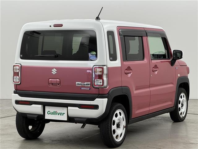 ハスラー ハイブリッドＧ　純正ナビ　衝突軽減ブレーキ　レーンキープ　コーナーセンサー　横滑り防止装置　アイドリングストップ　シートヒーター　プッシュスタート　電動格納式ドアミラー　純正フロアマット　オートライト　ドアバイザー（38枚目）