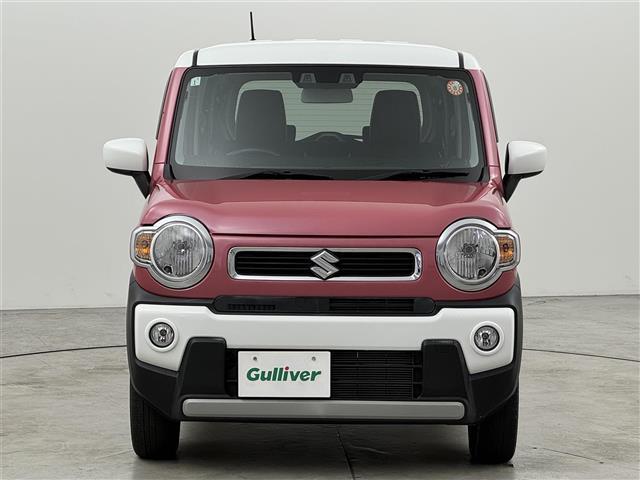 ハスラー ハイブリッドＧ　純正ナビ　衝突軽減ブレーキ　レーンキープ　コーナーセンサー　横滑り防止装置　アイドリングストップ　シートヒーター　プッシュスタート　電動格納式ドアミラー　純正フロアマット　オートライト　ドアバイザー（42枚目）