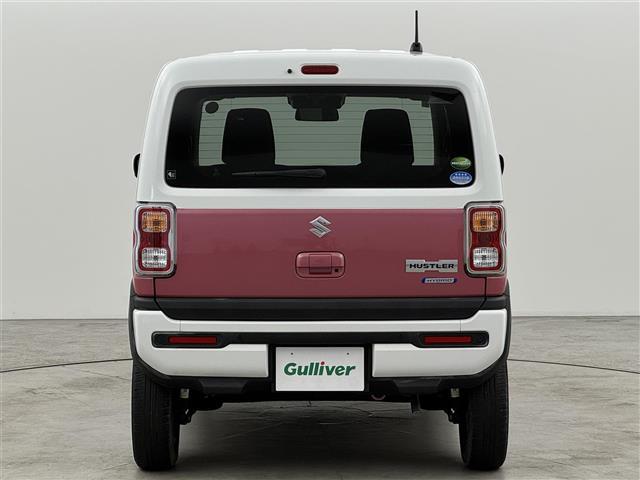 ハスラー ハイブリッドＧ　純正ナビ　衝突軽減ブレーキ　レーンキープ　コーナーセンサー　横滑り防止装置　アイドリングストップ　シートヒーター　プッシュスタート　電動格納式ドアミラー　純正フロアマット　オートライト　ドアバイザー（43枚目）