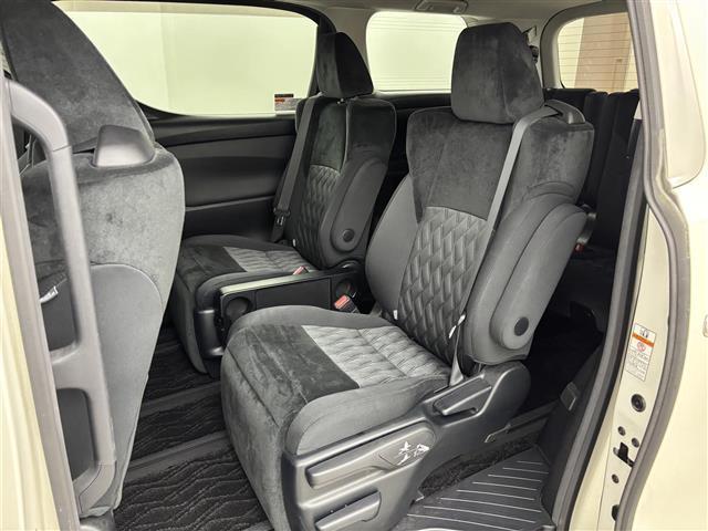 アルファード ２．５Ｓ　Ａパッケージ　後席モニター　純正１０型ナビ／フルセグＴＶ　バックカメラ　ワイヤレス充電　前後ドラレコ　レーダークルコン　コーナーセンサー　衝突被害軽減ブレーキ　レーンキープ　両側電動スライドドア　社外１８インチＡＷ（37枚目）