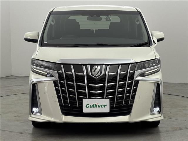 アルファード ２．５Ｓ　Ａパッケージ　後席モニター　純正１０型ナビ／フルセグＴＶ　バックカメラ　ワイヤレス充電　前後ドラレコ　レーダークルコン　コーナーセンサー　衝突被害軽減ブレーキ　レーンキープ　両側電動スライドドア　社外１８インチＡＷ（42枚目）