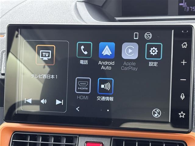 タント ファンクロスターボ　ワンオーナー　純正ディスプレイオーディオ　全方位カメラ　両側パワースライドドア　衝突軽減システム　コーナーセンサー　横滑り防止　レーンキープ　アイドリングストップ　シートヒーター　純正１５インチＡＷ（4枚目）