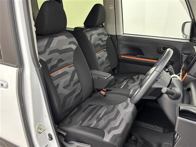 タント ファンクロスターボ　ワンオーナー　純正ディスプレイオーディオ　全方位カメラ　両側パワースライドドア　衝突軽減システム　コーナーセンサー　横滑り防止　レーンキープ　アイドリングストップ　シートヒーター　純正１５インチＡＷ（14枚目）