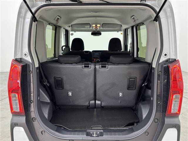 タント ファンクロスターボ　ワンオーナー　純正ディスプレイオーディオ　全方位カメラ　両側パワースライドドア　衝突軽減システム　コーナーセンサー　横滑り防止　レーンキープ　アイドリングストップ　シートヒーター　純正１５インチＡＷ（16枚目）