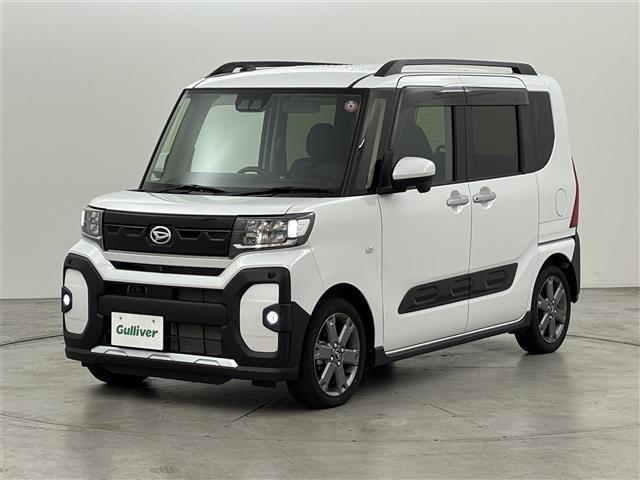 タント ファンクロスターボ　ワンオーナー　純正ディスプレイオーディオ　全方位カメラ　両側パワースライドドア　衝突軽減システム　コーナーセンサー　横滑り防止　レーンキープ　アイドリングストップ　シートヒーター　純正１５インチＡＷ（19枚目）