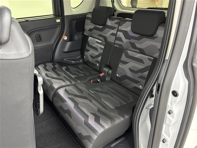 タント ファンクロスターボ　ワンオーナー　純正ディスプレイオーディオ　全方位カメラ　両側パワースライドドア　衝突軽減システム　コーナーセンサー　横滑り防止　レーンキープ　アイドリングストップ　シートヒーター　純正１５インチＡＷ（35枚目）