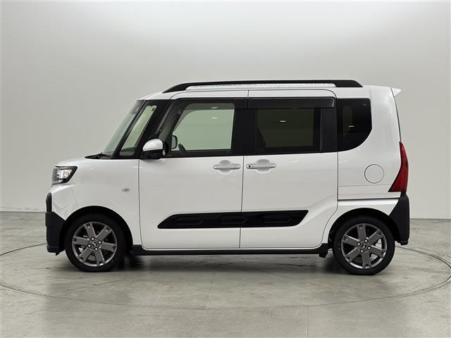 タント ファンクロスターボ　ワンオーナー　純正ディスプレイオーディオ　全方位カメラ　両側パワースライドドア　衝突軽減システム　コーナーセンサー　横滑り防止　レーンキープ　アイドリングストップ　シートヒーター　純正１５インチＡＷ（36枚目）