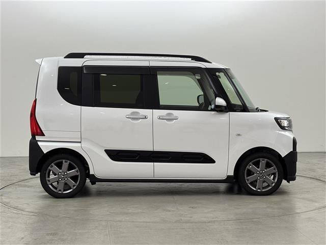 タント ファンクロスターボ　ワンオーナー　純正ディスプレイオーディオ　全方位カメラ　両側パワースライドドア　衝突軽減システム　コーナーセンサー　横滑り防止　レーンキープ　アイドリングストップ　シートヒーター　純正１５インチＡＷ（37枚目）