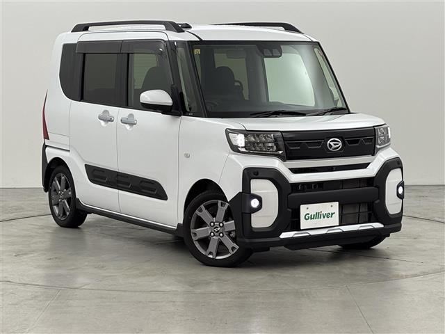 タント ファンクロスターボ　ワンオーナー　純正ディスプレイオーディオ　全方位カメラ　両側パワースライドドア　衝突軽減システム　コーナーセンサー　横滑り防止　レーンキープ　アイドリングストップ　シートヒーター　純正１５インチＡＷ（39枚目）