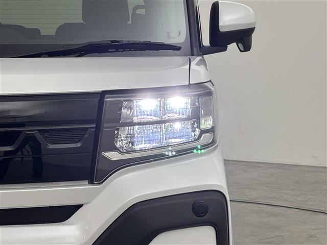 タント ファンクロスターボ　ワンオーナー　純正ディスプレイオーディオ　全方位カメラ　両側パワースライドドア　衝突軽減システム　コーナーセンサー　横滑り防止　レーンキープ　アイドリングストップ　シートヒーター　純正１５インチＡＷ（40枚目）