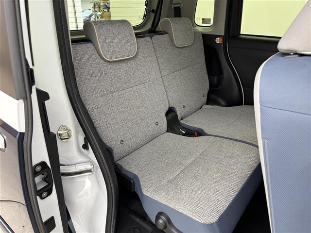 ムーヴキャンバス ストライプスＧ　社外ディスプレイオーディオ　バックカメラ　両側パワースライドドア　ワイヤレス充電　ＥＴＣ　ホッとカップホルダー　衝突軽減　レーンキープ　コーナーセンサー　アクセル踏み間違い防止　シートヒーター　ＬＥＤ（15枚目）