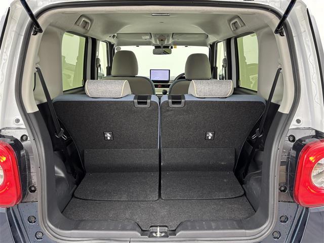 ムーヴキャンバス ストライプスＧ　社外ディスプレイオーディオ　バックカメラ　両側パワースライドドア　ワイヤレス充電　ＥＴＣ　ホッとカップホルダー　衝突軽減　レーンキープ　コーナーセンサー　アクセル踏み間違い防止　シートヒーター　ＬＥＤ（16枚目）