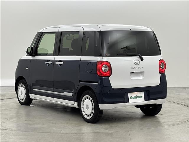 ムーヴキャンバス ストライプスＧ　社外ディスプレイオーディオ　バックカメラ　両側パワースライドドア　ワイヤレス充電　ＥＴＣ　ホッとカップホルダー　衝突軽減　レーンキープ　コーナーセンサー　アクセル踏み間違い防止　シートヒーター　ＬＥＤ（20枚目）