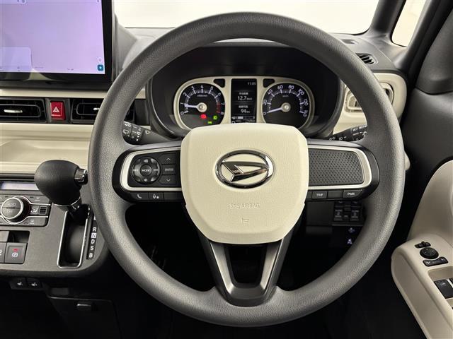 ムーヴキャンバス ストライプスＧ　社外ディスプレイオーディオ　バックカメラ　両側パワースライドドア　ワイヤレス充電　ＥＴＣ　ホッとカップホルダー　衝突軽減　レーンキープ　コーナーセンサー　アクセル踏み間違い防止　シートヒーター　ＬＥＤ（23枚目）