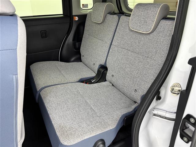 ムーヴキャンバス ストライプスＧ　社外ディスプレイオーディオ　バックカメラ　両側パワースライドドア　ワイヤレス充電　ＥＴＣ　ホッとカップホルダー　衝突軽減　レーンキープ　コーナーセンサー　アクセル踏み間違い防止　シートヒーター　ＬＥＤ（35枚目）