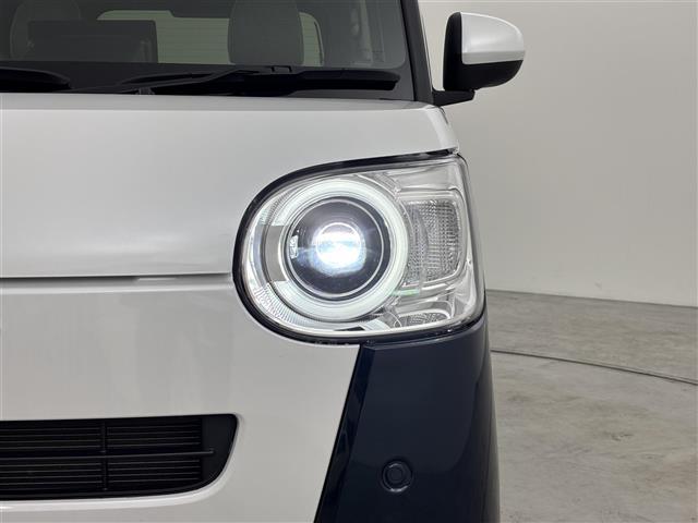 ムーヴキャンバス ストライプスＧ　社外ディスプレイオーディオ　バックカメラ　両側パワースライドドア　ワイヤレス充電　ＥＴＣ　ホッとカップホルダー　衝突軽減　レーンキープ　コーナーセンサー　アクセル踏み間違い防止　シートヒーター　ＬＥＤ（40枚目）