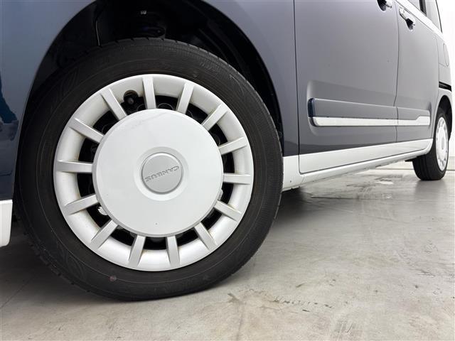 ムーヴキャンバス ストライプスＧ　社外ディスプレイオーディオ　バックカメラ　両側パワースライドドア　ワイヤレス充電　ＥＴＣ　ホッとカップホルダー　衝突軽減　レーンキープ　コーナーセンサー　アクセル踏み間違い防止　シートヒーター　ＬＥＤ（41枚目）