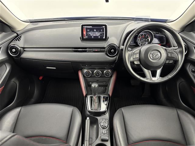 ＣＸ－３ ＸＤ　ツーリング　Ｌパッケージ　純正ナビ／フルセグＴＶ　バックカメラ　ＥＴＣ　レーダークルコン　コーナーセンサー　スマートシティブレーキサポート　レーンキープ　ＢＳＭ　パドルシフト　ハーフレザーシート　シートヒーター　ＨＵＤ　ＬＥＤ（2枚目）