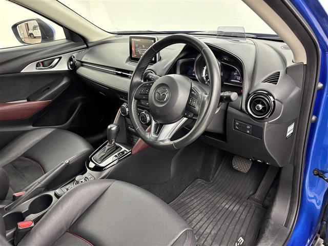 ＣＸ－３ ＸＤ　ツーリング　Ｌパッケージ　純正ナビ／フルセグＴＶ　バックカメラ　ＥＴＣ　レーダークルコン　コーナーセンサー　スマートシティブレーキサポート　レーンキープ　ＢＳＭ　パドルシフト　ハーフレザーシート　シートヒーター　ＨＵＤ　ＬＥＤ（23枚目）