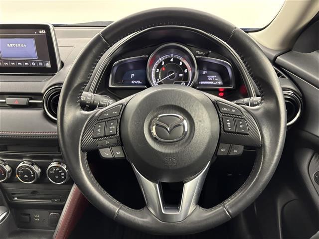 ＣＸ－３ ＸＤ　ツーリング　Ｌパッケージ　純正ナビ／フルセグＴＶ　バックカメラ　ＥＴＣ　レーダークルコン　コーナーセンサー　スマートシティブレーキサポート　レーンキープ　ＢＳＭ　パドルシフト　ハーフレザーシート　シートヒーター　ＨＵＤ　ＬＥＤ（24枚目）