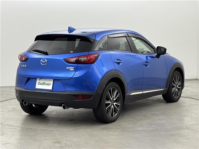 ＣＸ－３ ＸＤ　ツーリング　Ｌパッケージ　純正ナビ／フルセグＴＶ　バックカメラ　ＥＴＣ　レーダークルコン　コーナーセンサー　スマートシティブレーキサポート　レーンキープ　ＢＳＭ　パドルシフト　ハーフレザーシート　シートヒーター　ＨＵＤ　ＬＥＤ（40枚目）