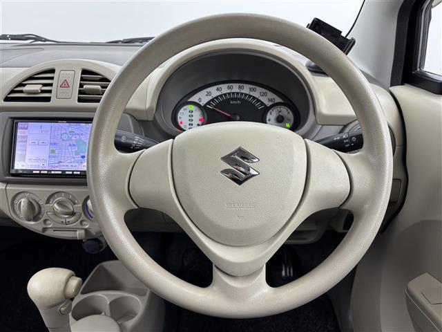 アルト F 社外ナビ/ワンセグTV/CD バックカメラ ETC リモコンキー フォグランプ 社外フロアマット ドアバイザー マニュアルエアコン ABS パワーステアリング パワーウィンドウ(22枚目)