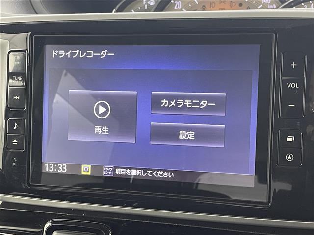 ムーヴキャンバス Ｇブラックアクセントリミテッド　ＳＡＩＩＩ　純正ナビ／フルセグＴＶ　パノラマモニター　ＥＴＣ　ナビ連動前方ドライブレコーダー　コーナーセンサー　衝突軽減ブレーキ　アイドリングストップ　両側電動スライドドア　プッシュスタート　スペアキー　ＬＥＤ（6枚目）