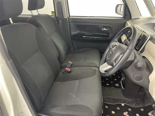 ムーヴキャンバス Ｇブラックアクセントリミテッド　ＳＡＩＩＩ　純正ナビ／フルセグＴＶ　パノラマモニター　ＥＴＣ　ナビ連動前方ドライブレコーダー　コーナーセンサー　衝突軽減ブレーキ　アイドリングストップ　両側電動スライドドア　プッシュスタート　スペアキー　ＬＥＤ（14枚目）