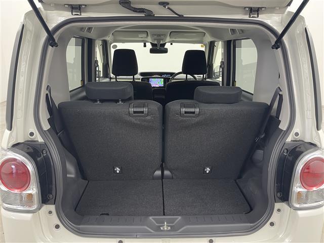 ムーヴキャンバス Ｇブラックアクセントリミテッド　ＳＡＩＩＩ　純正ナビ／フルセグＴＶ　パノラマモニター　ＥＴＣ　ナビ連動前方ドライブレコーダー　コーナーセンサー　衝突軽減ブレーキ　アイドリングストップ　両側電動スライドドア　プッシュスタート　スペアキー　ＬＥＤ（16枚目）