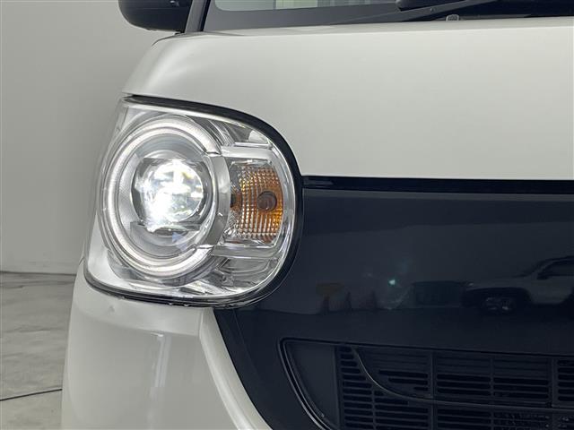 ムーヴキャンバス Ｇブラックアクセントリミテッド　ＳＡＩＩＩ　純正ナビ／フルセグＴＶ　パノラマモニター　ＥＴＣ　ナビ連動前方ドライブレコーダー　コーナーセンサー　衝突軽減ブレーキ　アイドリングストップ　両側電動スライドドア　プッシュスタート　スペアキー　ＬＥＤ（17枚目）