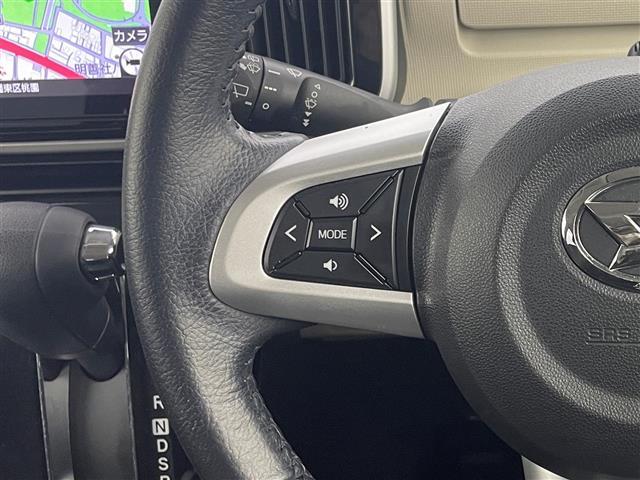 ムーヴキャンバス Ｇブラックアクセントリミテッド　ＳＡＩＩＩ　純正ナビ／フルセグＴＶ　パノラマモニター　ＥＴＣ　ナビ連動前方ドライブレコーダー　コーナーセンサー　衝突軽減ブレーキ　アイドリングストップ　両側電動スライドドア　プッシュスタート　スペアキー　ＬＥＤ（25枚目）