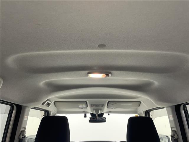 ムーヴキャンバス Ｇブラックアクセントリミテッド　ＳＡＩＩＩ　純正ナビ／フルセグＴＶ　パノラマモニター　ＥＴＣ　ナビ連動前方ドライブレコーダー　コーナーセンサー　衝突軽減ブレーキ　アイドリングストップ　両側電動スライドドア　プッシュスタート　スペアキー　ＬＥＤ（35枚目）