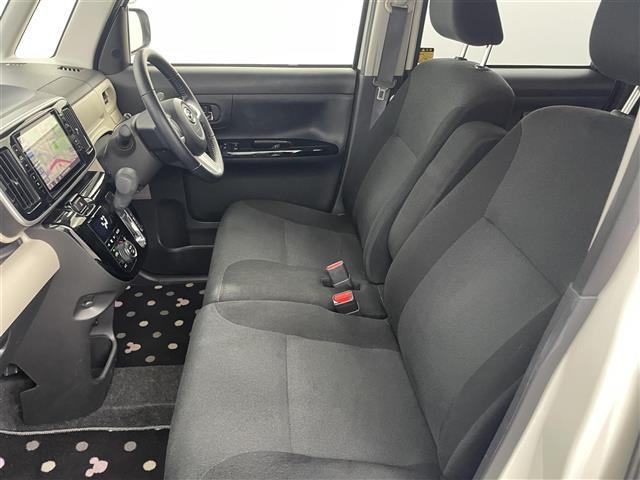 ムーヴキャンバス Ｇブラックアクセントリミテッド　ＳＡＩＩＩ　純正ナビ／フルセグＴＶ　パノラマモニター　ＥＴＣ　ナビ連動前方ドライブレコーダー　コーナーセンサー　衝突軽減ブレーキ　アイドリングストップ　両側電動スライドドア　プッシュスタート　スペアキー　ＬＥＤ（36枚目）