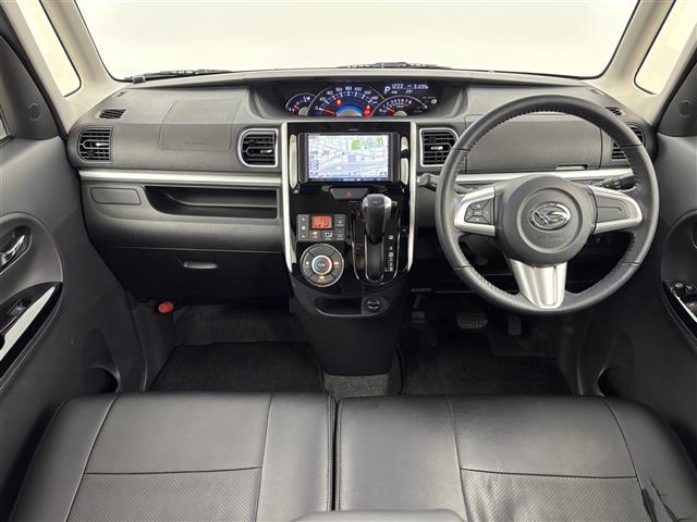 タント カスタムＲＳ　ＳＡ　純正ナビ（フルセグＴＶ）　両側電動スライドドア　衝突軽減ブレーキ　横滑り防止装置　アイドリングストップ　ＥＴＣ　ドラレコ　オートエアコン　オートライト　ＬＥＤヘッドライト　純正１５インチアルミホイール（2枚目）