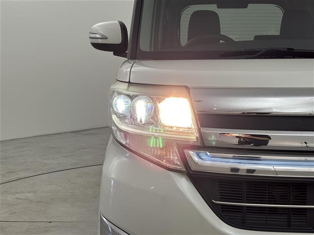 タント カスタムＲＳ　ＳＡ　純正ナビ（フルセグＴＶ）　両側電動スライドドア　衝突軽減ブレーキ　横滑り防止装置　アイドリングストップ　ＥＴＣ　ドラレコ　オートエアコン　オートライト　ＬＥＤヘッドライト　純正１５インチアルミホイール（17枚目）