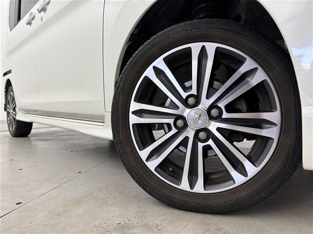 タント カスタムＲＳ　ＳＡ　純正ナビ（フルセグＴＶ）　両側電動スライドドア　衝突軽減ブレーキ　横滑り防止装置　アイドリングストップ　ＥＴＣ　ドラレコ　オートエアコン　オートライト　ＬＥＤヘッドライト　純正１５インチアルミホイール（18枚目）