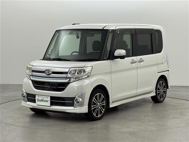 タント カスタムＲＳ　ＳＡ　純正ナビ（フルセグＴＶ）　両側電動スライドドア　衝突軽減ブレーキ　横滑り防止装置　アイドリングストップ　ＥＴＣ　ドラレコ　オートエアコン　オートライト　ＬＥＤヘッドライト　純正１５インチアルミホイール（19枚目）