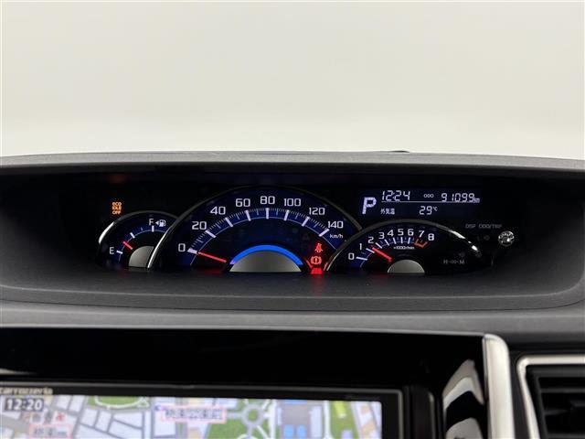 タント カスタムＲＳ　ＳＡ　純正ナビ（フルセグＴＶ）　両側電動スライドドア　衝突軽減ブレーキ　横滑り防止装置　アイドリングストップ　ＥＴＣ　ドラレコ　オートエアコン　オートライト　ＬＥＤヘッドライト　純正１５インチアルミホイール（22枚目）