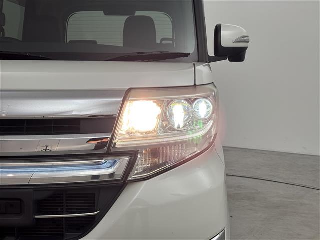 タント カスタムＲＳ　ＳＡ　純正ナビ（フルセグＴＶ）　両側電動スライドドア　衝突軽減ブレーキ　横滑り防止装置　アイドリングストップ　ＥＴＣ　ドラレコ　オートエアコン　オートライト　ＬＥＤヘッドライト　純正１５インチアルミホイール（40枚目）