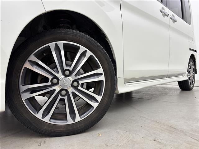 タント カスタムＲＳ　ＳＡ　純正ナビ（フルセグＴＶ）　両側電動スライドドア　衝突軽減ブレーキ　横滑り防止装置　アイドリングストップ　ＥＴＣ　ドラレコ　オートエアコン　オートライト　ＬＥＤヘッドライト　純正１５インチアルミホイール（41枚目）