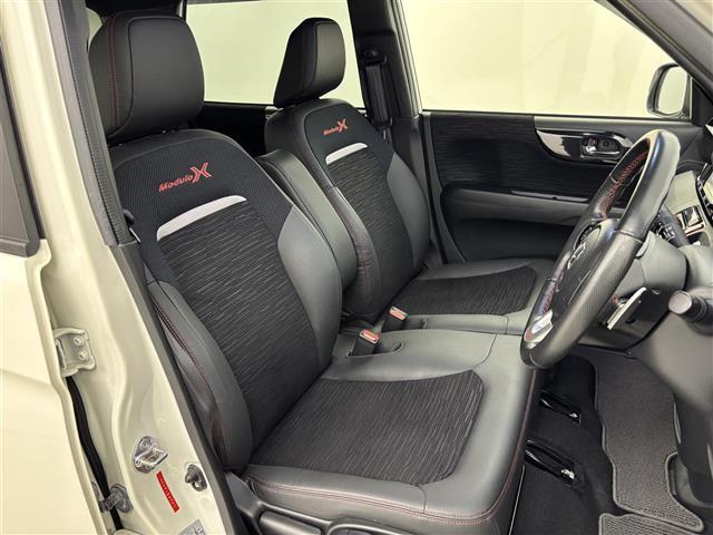 Ｎ－ＯＮＥ モデューロＸ　ワンオーナー　社外ナビ／フルセグＴＶ　ＥＴＣ　クルーズコントロール　パドルシフト　横滑り防止装置　プッシュスタート　電動格納式ドアミラー　ハーフレザーシート　社外フロントスポイラー　社外１５インチＡＷ（14枚目）